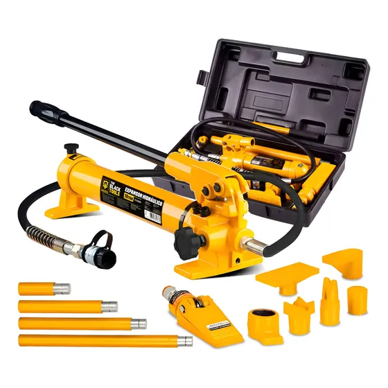 Esticador Hidráulico 10 T C/ Maleta 15 Peças The Black Tools