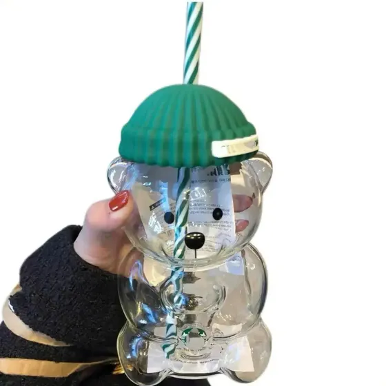 2026 A 2026 Limitado 591 Ml, Caneca De Urso Barista Para L