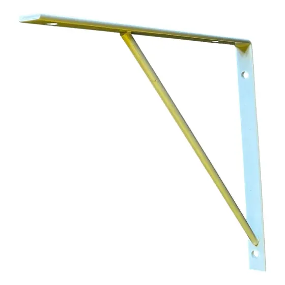 1 Cantoneira Suporte Mão Francesa Leve 20cm Sl20x15 Rsf