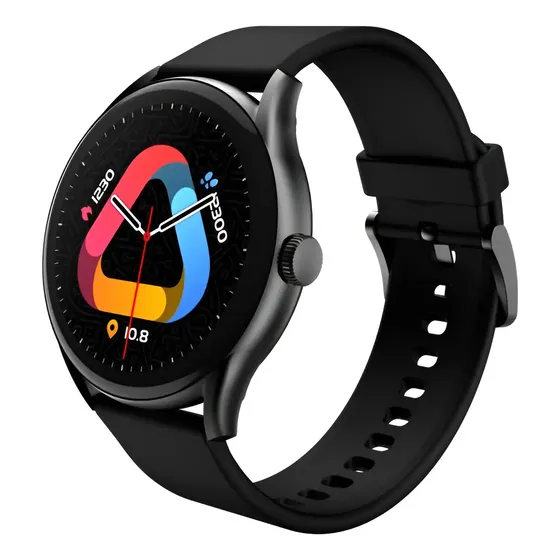 For Qcy S8 Smartwatch Tela Sensível Ao Toque Monitoramento
