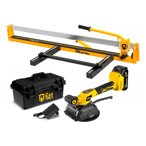 Cortador Riscadeira Profissional C/ Guia Laser E Assentador