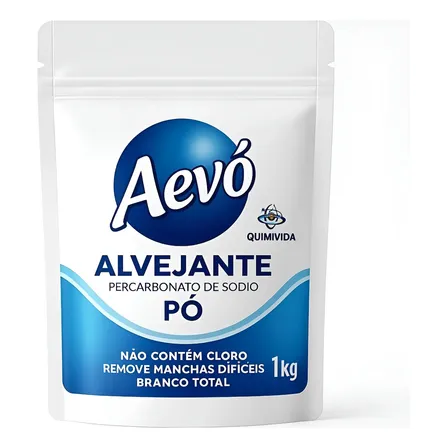 Percarbonato De Sódio 1 Kg Tira Manchas Alvejante Sem Cloro