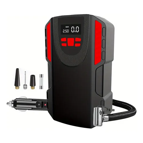 Compressor De Ar Portátil 120w