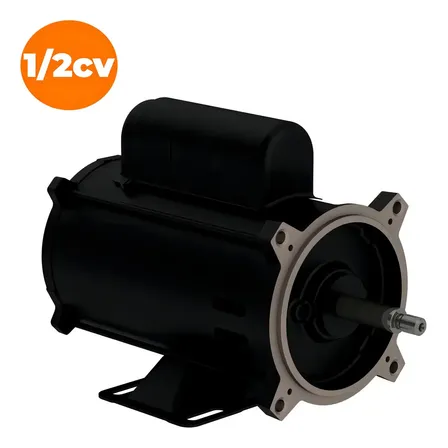 Weg Motores 14411703 Preto 110v/220v 0.5 Hp