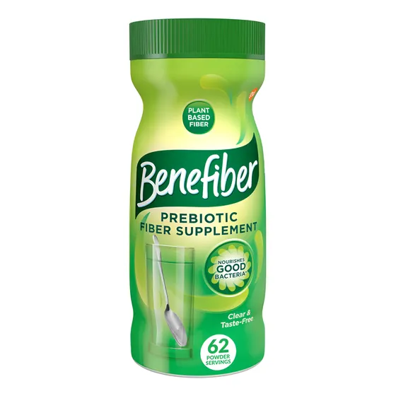 Suplemento De Fibra Prebiótica Diária Benefiber Em Pó 250g