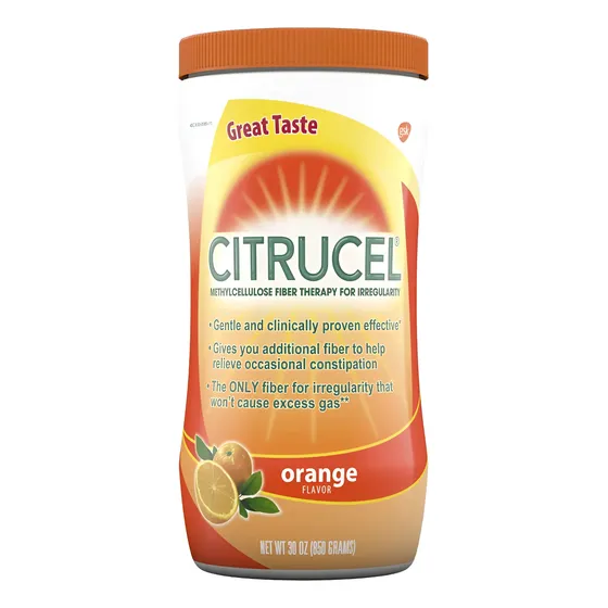 Fibra Em Pó Citrucel Para Constipação Ocasional 900ml