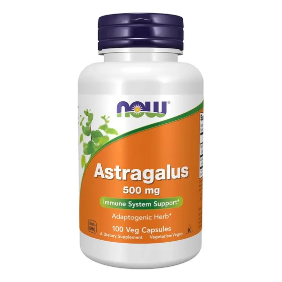 Now Supplements, Astragalus (astragalus Membranaceus) 500 Mg Sem Sabor