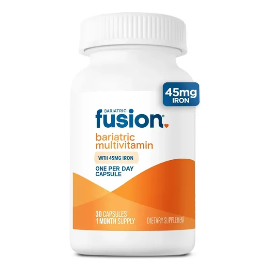 Fusão Bariátrica Um Multivitamínico Bariátrico Por Dia Com