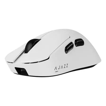 E Mouse Sem Fio Ajazz Aj179v2, 3 Modos, Leve, 56 G