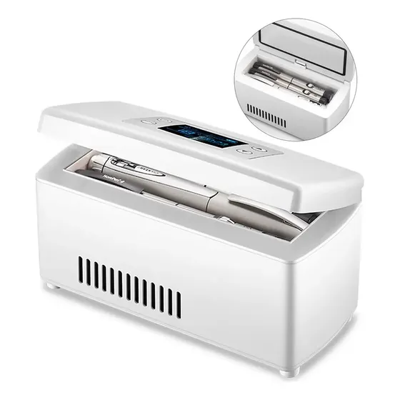 Enfriador De Insulina Portátil: Controle Eficaz De Temperatu