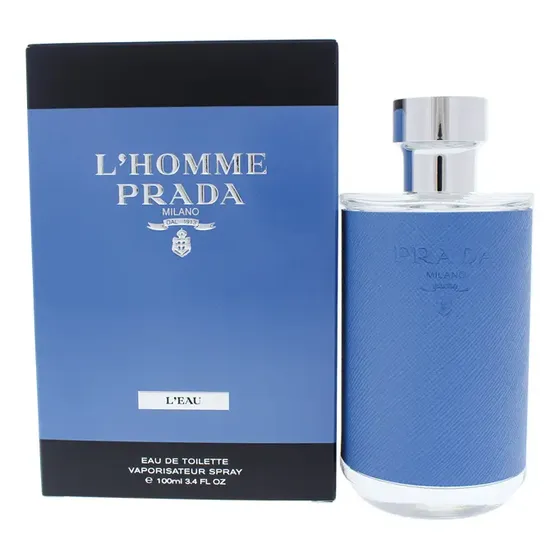Perfume Unisex Lhomme Prada Leau Eau De Toilette 100ml Original
