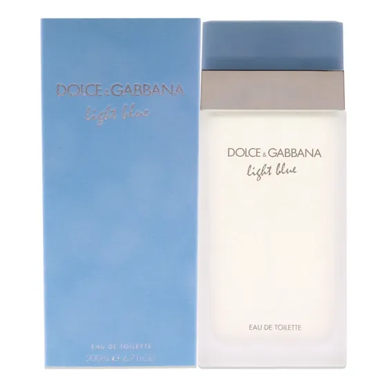 Perfume Dolce & Gabbana Light Blue Edt 200ml Para Mulheres
