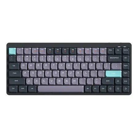Teclado Mecânico Sem Fio Com Identificação De 84 Teclas: 3 C