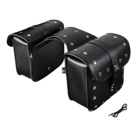 Alforjes Elegantes Para Motocicletas - Bolsas Laterais De