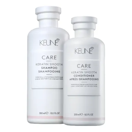 Kit Diário Care Keratin Smooth