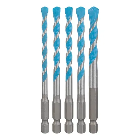 Broca Bosch Expert Hex-9 Multicons Ø5 / 5 / 6 / 7 / 8mm 5pçs