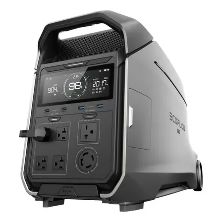 Estação De Energia Delta Pro 3 Ecoflow 8000w 4096wh 127v