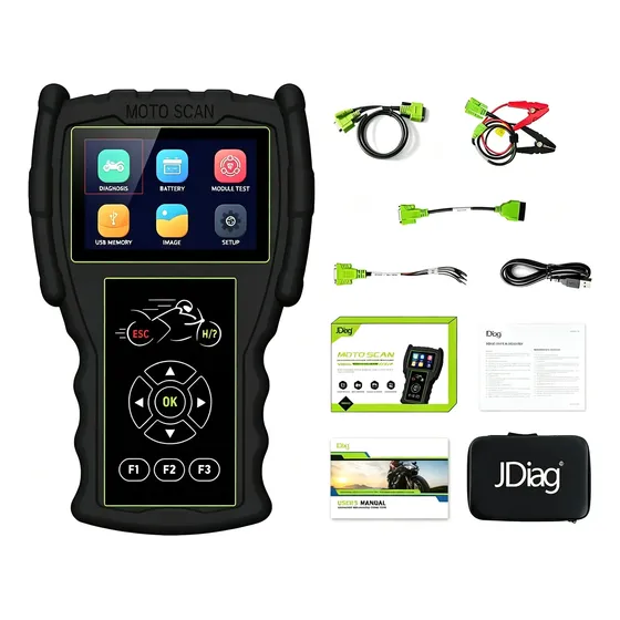 Scanner De Diagnóstico De Motocicleta Jdiag M100 Pro