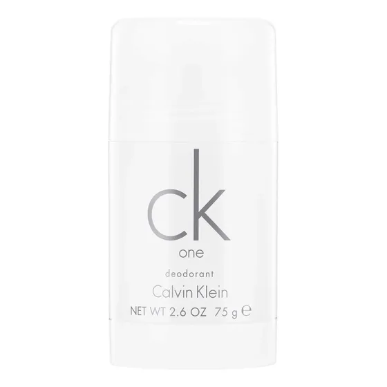 Desodorante Calvin Klein Ck One Em Bastão Perfumado Unissex