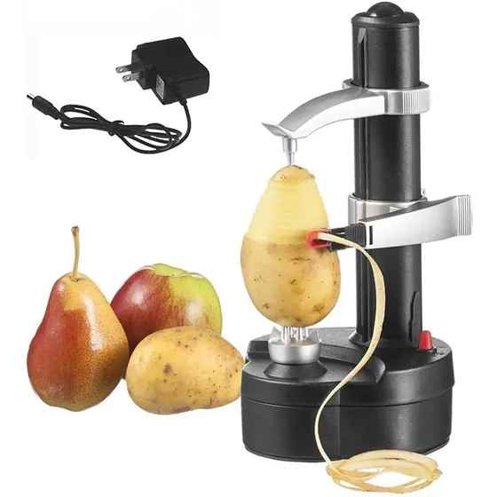 Descascador Elétrico Automático Cortador De Aço Inoxidável L