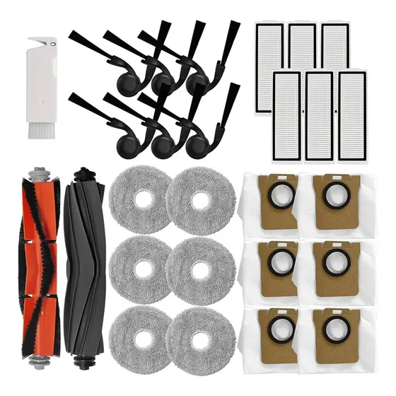 Kit De Acessórios Para Robot Vacuum 5 Pro Replacement Parts