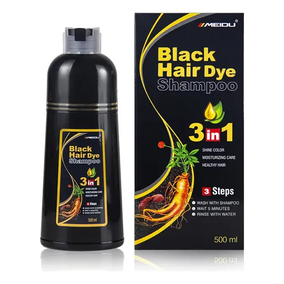 Para // Bx Novo Shampoo Com Tinta Cobre Cabelos Grisalhos