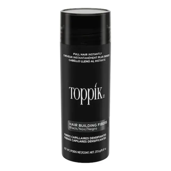 Queratina Capilar Fibras 27,5 G Abundância Cabelo Topi