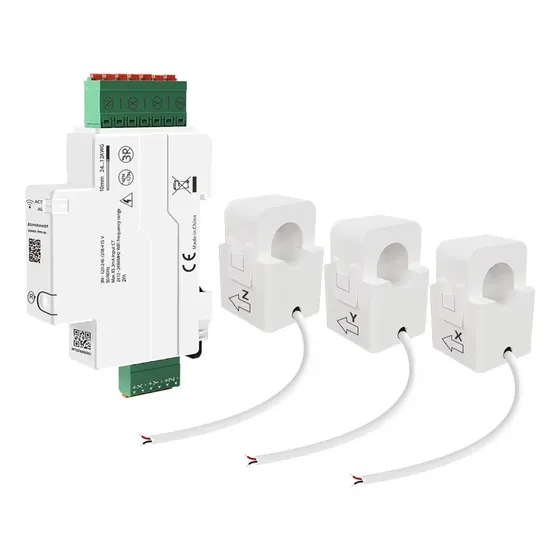 Zemismart 120a Zigbee Tuya Smart Din Rail Energy