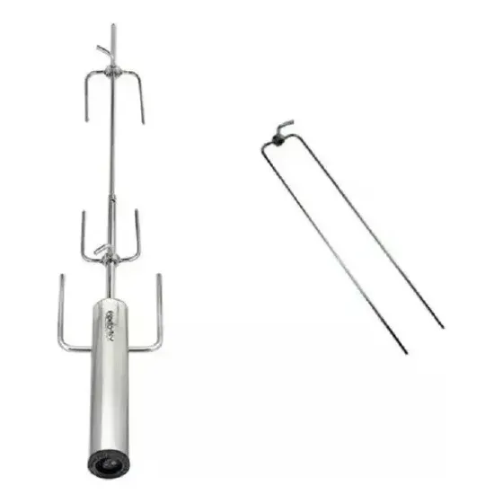 Espetoflex Giratório + Garra Longa Para Aperitivos