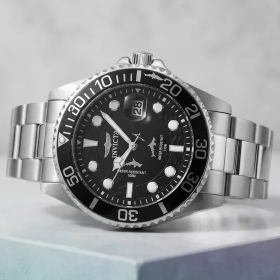 Relógio Masculino Invicta Pro Diver 26970 Preto Preto