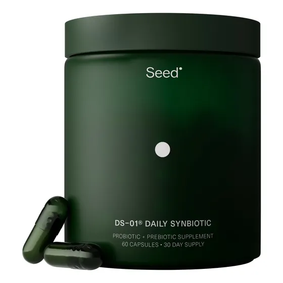 Suplemento Seed Ds-01 Daily Synbiotic 60 Cápsulas Veganas