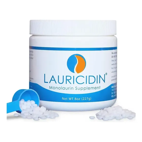 Suplemento Lauricidina Monolaurina 3000 Mg Frasco De 227g Pa