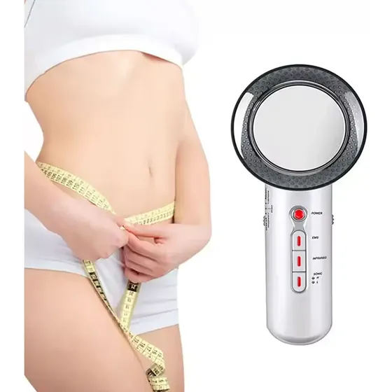 Massageador Lipocavitação Aparelho Radiofrequência Ems