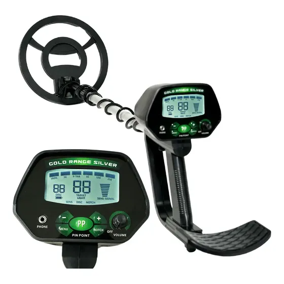 Detector De Metais De Profundidade Md-4090 Ferramenta De Bus
