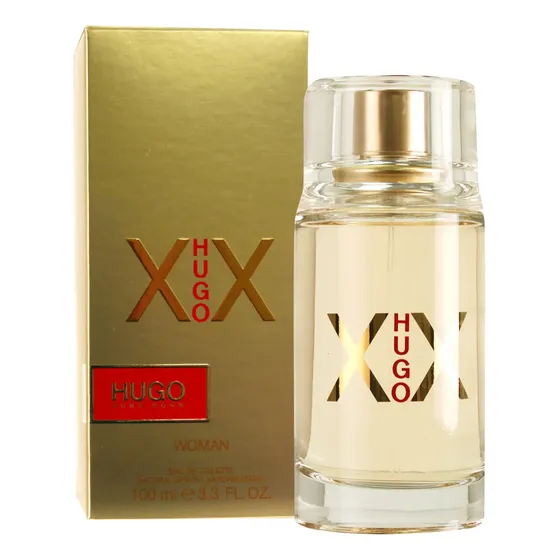 Perfume Hugo Boss Hugo Xx Eau De Toilette 100ml For Women