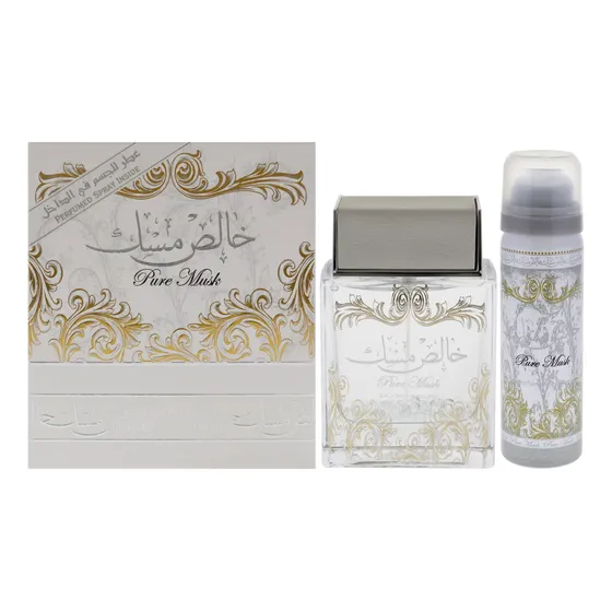 Perfume Lattafa Pure Musk Para Homens Eau De Parfum 100 Ml,