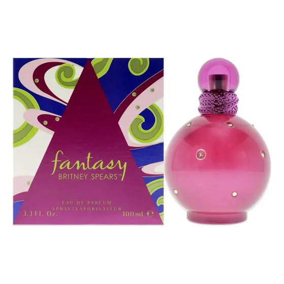 Fantasy By Britney Spears Para Mulheres Spray Edp De 3,3 O