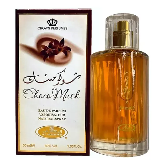 Perfume Feminino Tooba Fashion Choco Musk 50 Ml