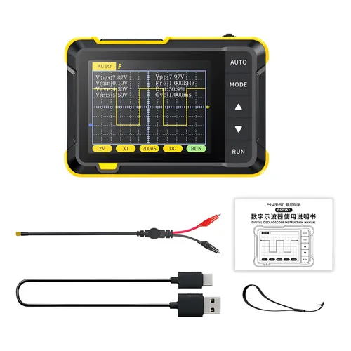Osciloscópio Digital E Portátil De Tensão 400vbest
