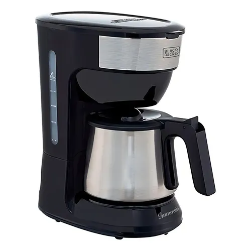 Cafeteira Elétrica Black Decker Cm38 Jarra Inox 38 Cafés