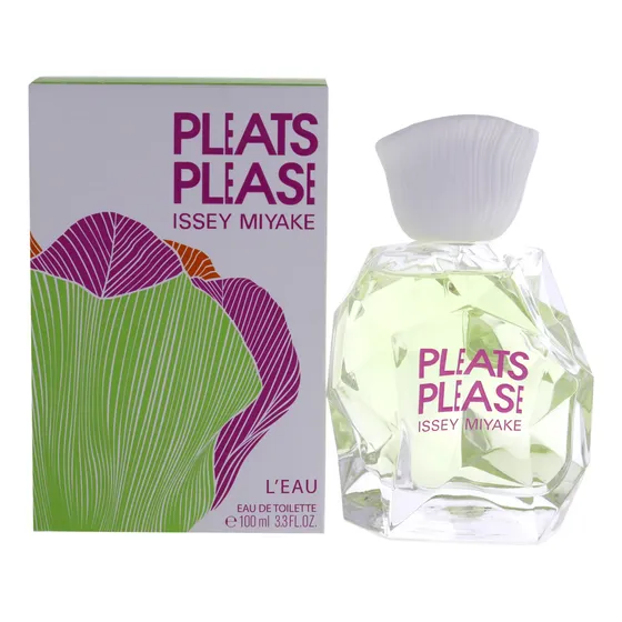 Perfume Unisex Pleats Please Leau Issey Miyake 100ml Eau De Toilette Original