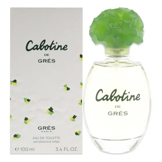 Perfume Unisex Cabotine De Gres Eau De Toilette 100ml