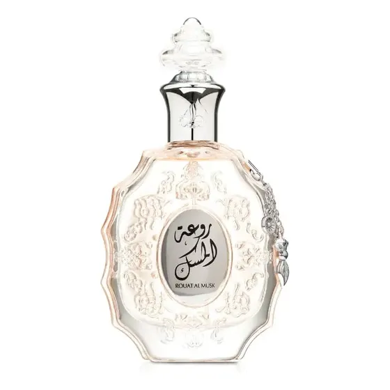 Perfume Lattafa Rouat Al Musk Eau De Parfum 100ml Para Uniss
