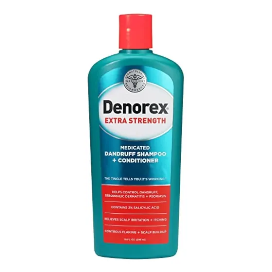 Shampoo Anticaspa Denorex Extra Strength E
