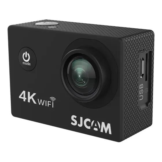 Z Câmera Sportiva Sjcam Sj4000 Air 4k Preta