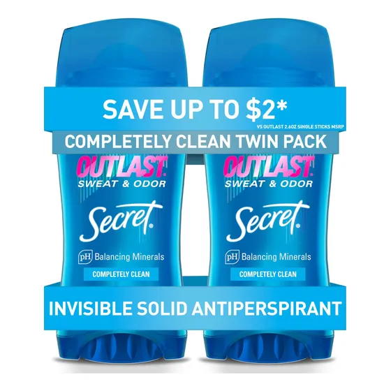 Desodorante Antitranspirante Secret Outlast Women 75 Ml (pac