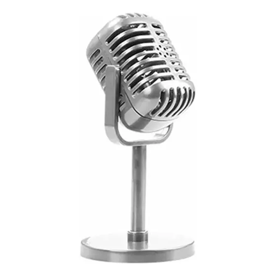 Z . Microfone Vocal Dinâmico Retrô H8classic Vintage Mic