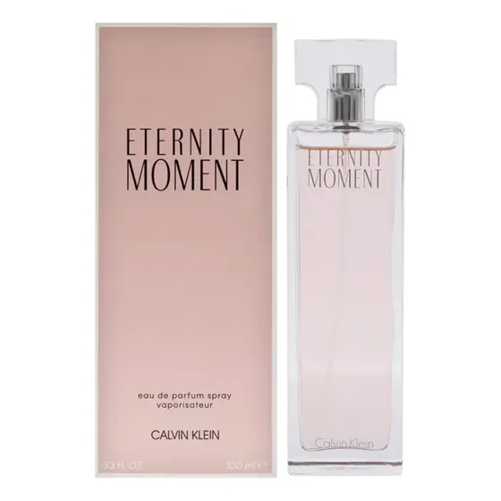 Perfume Unisex Calvin Klein Eternity Moment Eau De Parfum 100ml Original