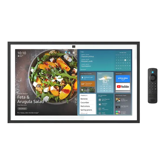 Amazon Echo Show 21, Hub De Cocina Full Hd 21 , Con Fire Tv Black/white