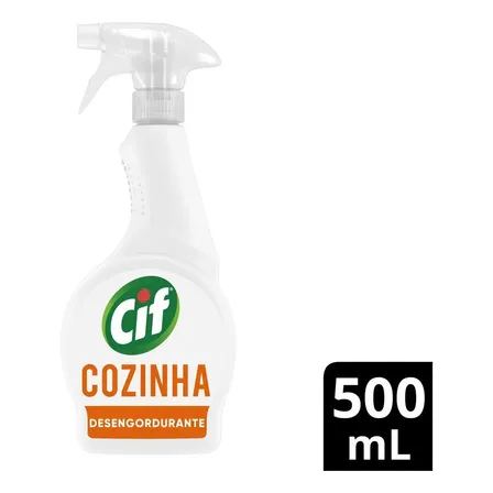 Removedor De Gorduras Especialista Cozinha Gatilho 500ml Cif